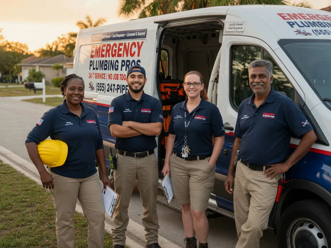 Emergency Plumber company in Okahumpka, FL
